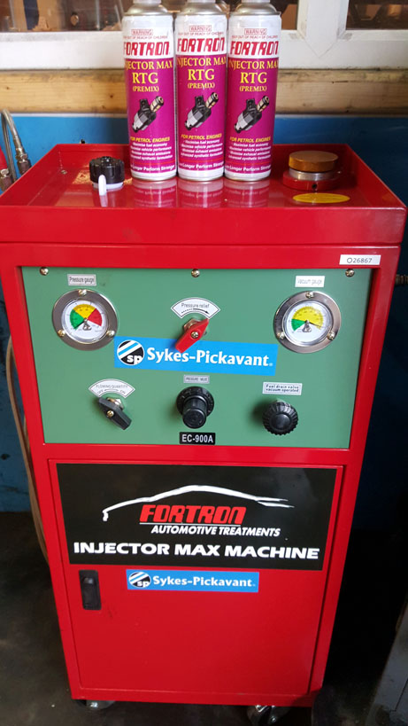 Injector Max machine